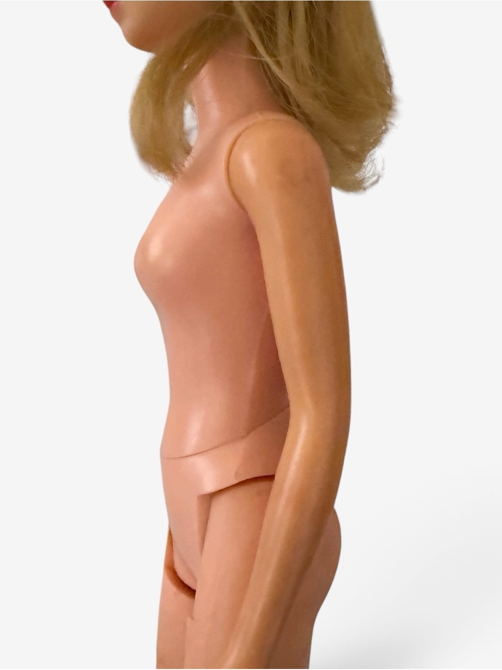 1967 Vintage Mattel Twist ’N Turn Francie #1170 Blonde Nude Doll Rooted Lashes - Picture 5 of 13